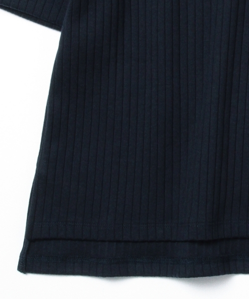 Ray BEAMS（レイビームス）の「Ray BEAMS / RIB サイド スリット ボトル ネック（Tシャツ/カットソー・レディース・オフホワイト/オリーブ/ネイビー・ONE SIZE）」の18枚目の写真