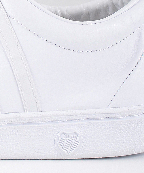 K-SWISS（ケースイス）の「K・SWISS(ケー・スイス)CLASSIC 66  / 36037420（スニーカー・メンズ・ホワイト・9.5/8/9/8.5/10）」の6枚目の写真