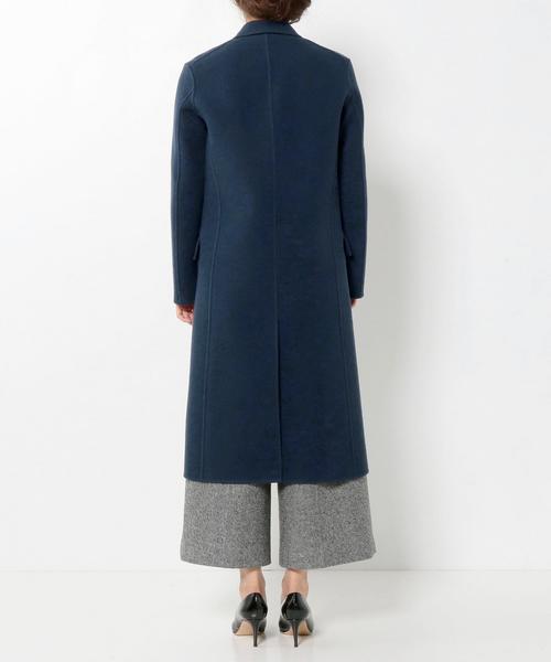 Drawer（ドゥロワー）の「DRAWER ネイビーチェスターコート（その他