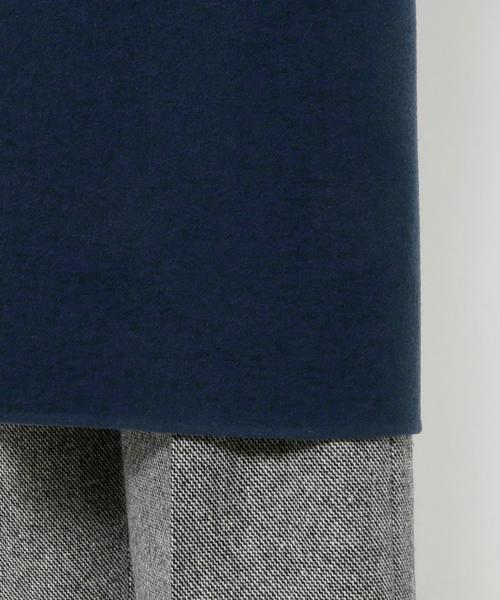 Drawer（ドゥロワー）の「DRAWER ネイビーチェスターコート（その他