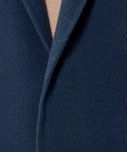 Drawer（ドゥロワー）の「DRAWER ネイビーチェスターコート（その他
