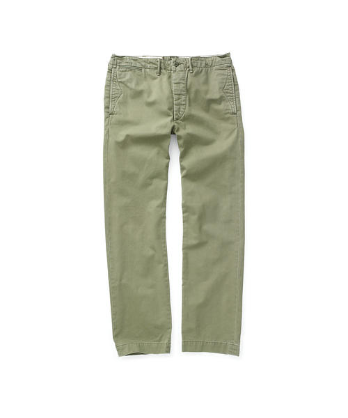 RRL Ralph Lauren�i�_�u�� �A�[���G���j�́u�I�t�B�T�[�Y �t���b�g �t�����g �`�m�i�`�m�p���c�j�v�b�O���[��