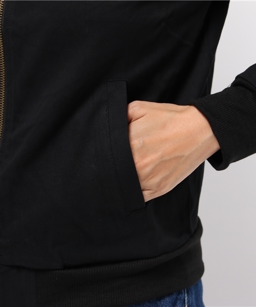 KOBE LETTUCE（コウベレタス）の「MA-1ブルゾンジャケット（MA-1・レディース・キャメル/ネイビー/ブラック/カーキ/レッド系その他/グリーン系その他/イエロー系その他/グリーン系その他2/ブルー系その他2/レッド系その他2/ブルー系その他/イエロー系その他2/ブラック系その他/ブラック系その他2・FREE）」の20枚目の写真