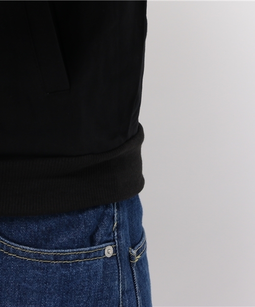 KOBE LETTUCE（コウベレタス）の「MA-1ブルゾンジャケット（MA-1・レディース・キャメル/ネイビー/ブラック/カーキ/レッド系その他/グリーン系その他/イエロー系その他/グリーン系その他2/ブルー系その他2/レッド系その他2/ブルー系その他/イエロー系その他2/ブラック系その他/ブラック系その他2・FREE）」の22枚目の写真