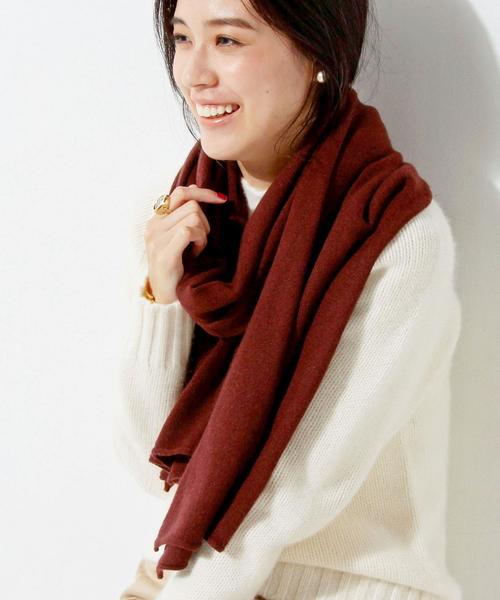 UNITED ARROWS（ユナイテッドアローズ）の「○UBBT カシミヤ ストール