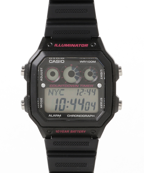 CASIO（カシオ）の「【CASIO/カシオ】デジタルクロノグラフ（デジタル