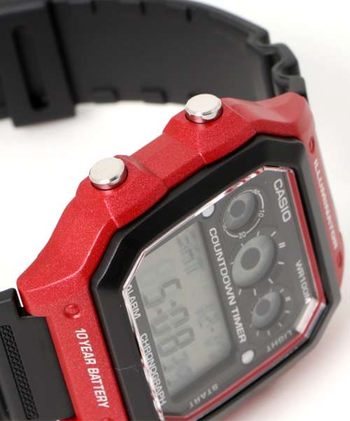 CASIO（カシオ）の「【CASIO/カシオ】デジタルクロノグラフ（デジタル