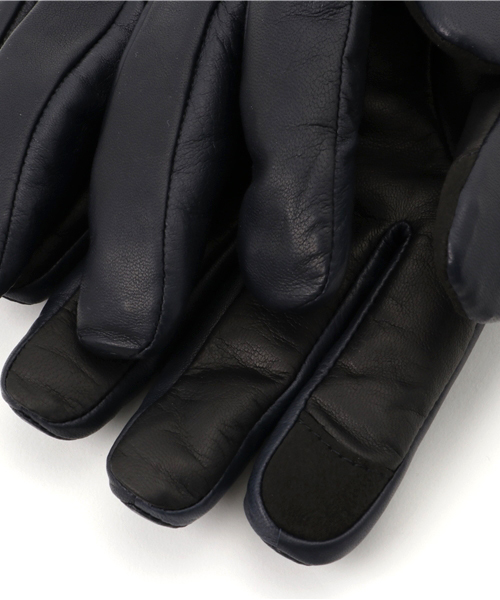 HONNS レザーグローブ OLIVER【スマホ対応】Mサイズ HONNS（ホンズ）の「HONNS レザーグローブ OLIVER LEATHER【スマホ対応