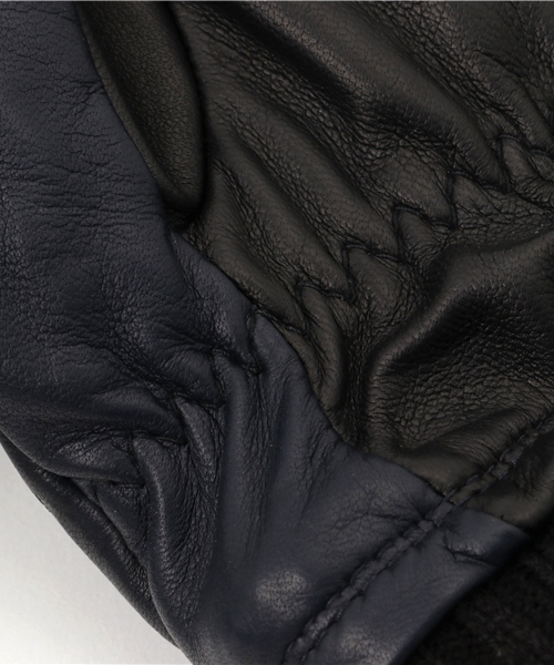 HONNS（ホンズ）の「HONNS レザーグローブ OLIVER LEATHER【スマホ対応