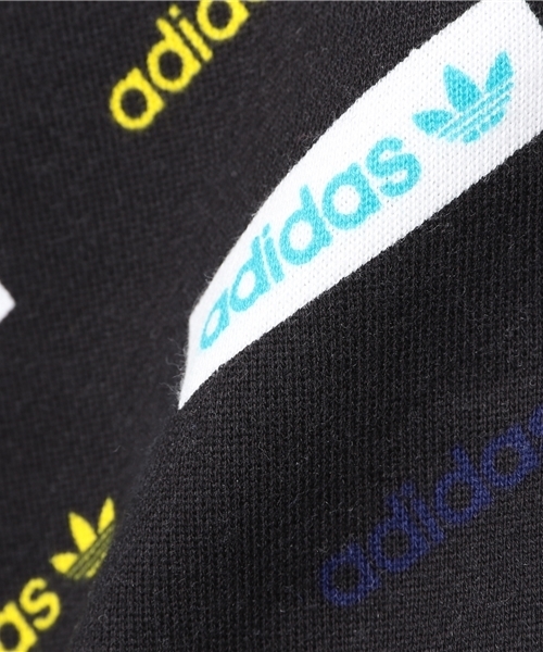 adidas（アディダス）の「オリジナルス スウェット [TREFOIL MONOGRAM SWEATSHIRT]（スウェット・メンズ・ブラック・X-LARGE/LARGE/X-SMALL/MEDIUM/SMALL/XX-LARGE）」の7枚目の写真