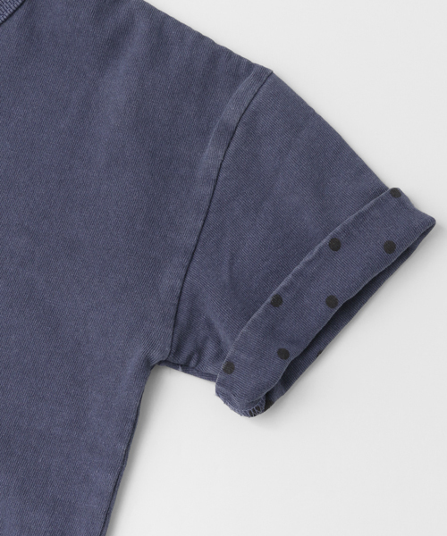 URBAN RESEARCH DOORS(アーバンリサーチドアーズ)の「Champion×DOORS 袖プリント製品染BIG T(Tシャツ/カットソー・キッズ・ホワイト/ライトブルー/ネイビー・90/135/120/105)」の10枚目の写真