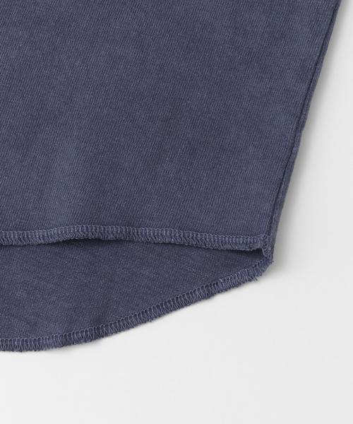 URBAN RESEARCH DOORS(アーバンリサーチドアーズ)の「Champion×DOORS 袖プリント製品染BIG T(Tシャツ/カットソー・キッズ・ホワイト/ライトブルー/ネイビー・90/135/120/105)」の4枚目の写真