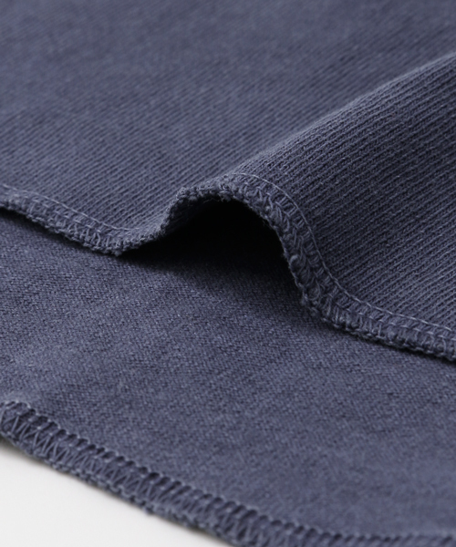 URBAN RESEARCH DOORS(アーバンリサーチドアーズ)の「Champion×DOORS 袖プリント製品染BIG T(Tシャツ/カットソー・キッズ・ホワイト/ライトブルー/ネイビー・90/135/120/105)」の5枚目の写真