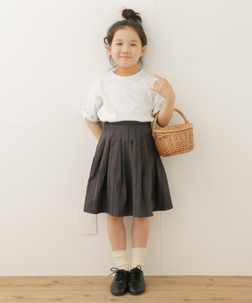 URBAN RESEARCH DOORS(アーバンリサーチドアーズ)の「Champion×DOORS 袖プリント製品染BIG T(Tシャツ/カットソー・キッズ・ホワイト/ライトブルー/ネイビー・90/135/120/105)」の22枚目の写真