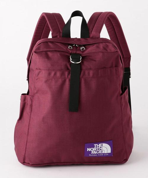THE NORTH FACE(ザノースフェイス)の「<THE NORTH FACE>BOOK RAC PACK バックパック Ψ ◆(バックパック/リュック・レディース・ブラック/モカ/ワインレッド・FREE)」の1枚目の写真