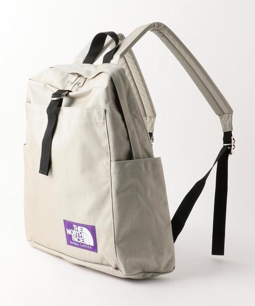 THE NORTH FACE(ザノースフェイス)の「<THE NORTH FACE>BOOK RAC PACK バックパック Ψ ◆(バックパック/リュック・レディース・ブラック/モカ/ワインレッド・FREE)」の4枚目の写真
