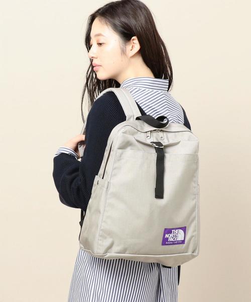 THE NORTH FACE(ザノースフェイス)の「<THE NORTH FACE>BOOK RAC PACK バックパック Ψ ◆(バックパック/リュック・レディース・ブラック/モカ/ワインレッド・FREE)」の12枚目の写真