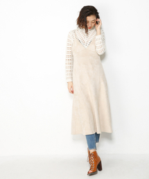 SLY | SUEDE LIKE  ﾛﾝｸﾞOP(ワンピース)