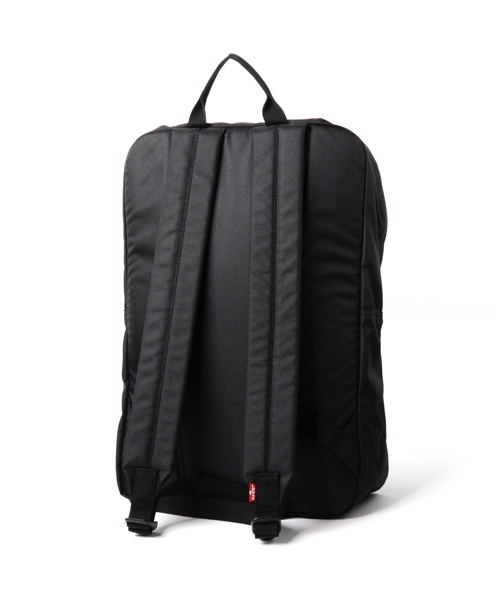 Levi's（リーバイス）の「SQUARE BASIC BACKPACK OV（バックパック/リュック・メンズ・ブラック・OS）」の4枚目の写真