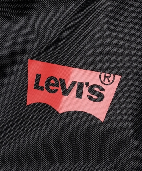 Levi's（リーバイス）の「SQUARE BASIC BACKPACK OV（バックパック/リュック・メンズ・ブラック・OS）」の8枚目の写真