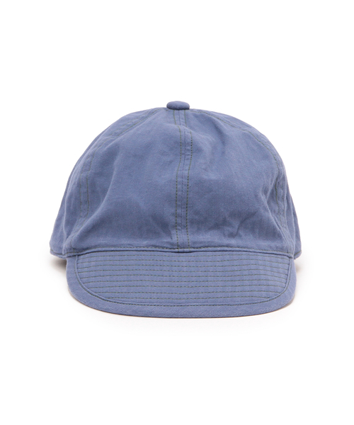 fennica(フェニカ)の「cableami × fennica / <Men's>別注 ミリタリーキャップ(キャップ・メンズ・オリーブ/ブルー/その他1・L(59cm))」の3枚目の写真