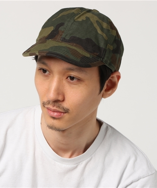 fennica(フェニカ)の「cableami × fennica / <Men's>別注 ミリタリーキャップ(キャップ・メンズ・オリーブ/ブルー/その他1・L(59cm))」の10枚目の写真