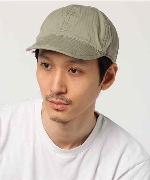 fennica(フェニカ)の「cableami × fennica / <Men's>別注 ミリタリーキャップ(キャップ・メンズ・オリーブ/ブルー/その他1・L(59cm))」の11枚目の写真