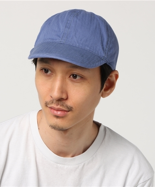 fennica(フェニカ)の「cableami × fennica / <Men's>別注 ミリタリーキャップ(キャップ・メンズ・オリーブ/ブルー/その他1・L(59cm))」の12枚目の写真