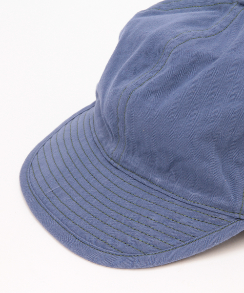 fennica(フェニカ)の「cableami × fennica / <Men's>別注 ミリタリーキャップ(キャップ・メンズ・オリーブ/ブルー/その他1・L(59cm))」の15枚目の写真