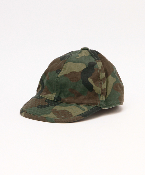 fennica(フェニカ)の「cableami × fennica / <Men's>別注 ミリタリーキャップ(キャップ・メンズ・オリーブ/ブルー/その他1・L(59cm))」の17枚目の写真