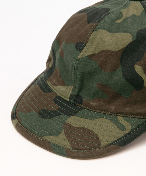 fennica(フェニカ)の「cableami × fennica / <Men's>別注 ミリタリーキャップ(キャップ・メンズ・オリーブ/ブルー/その他1・L(59cm))」の8枚目の写真