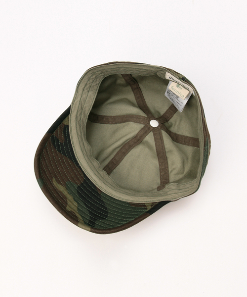 fennica(フェニカ)の「cableami × fennica / <Men's>別注 ミリタリーキャップ(キャップ・メンズ・オリーブ/ブルー/その他1・L(59cm))」の9枚目の写真