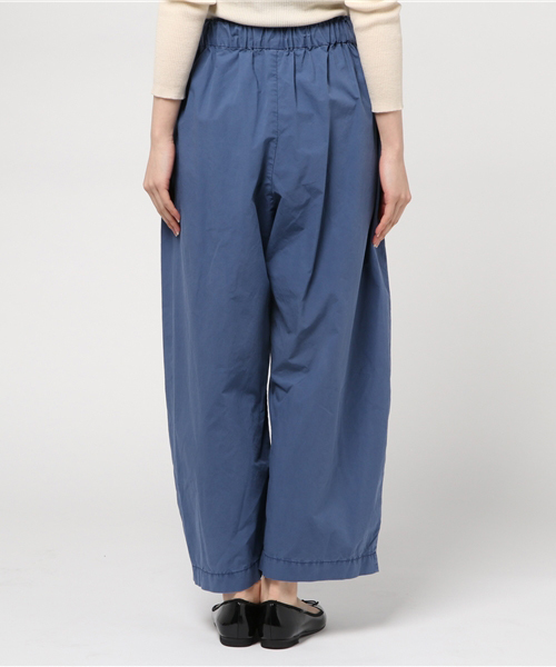 bulle de savon（ビュルデサボン）の「40/-ﾀﾞﾝﾌﾟ硫化染め ぼんたんPT（その他パンツ・レディース・ネイビー/ピンク/カーキ/オレンジ/ブラウン・FREE）」の8枚目の写真