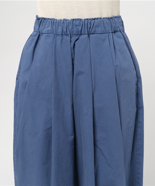 bulle de savon（ビュルデサボン）の「40/-ﾀﾞﾝﾌﾟ硫化染め ぼんたんPT（その他パンツ・レディース・ネイビー/ピンク/カーキ/オレンジ/ブラウン・FREE）」の9枚目の写真