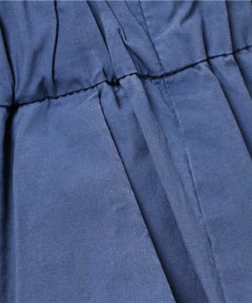 bulle de savon（ビュルデサボン）の「40/-ﾀﾞﾝﾌﾟ硫化染め ぼんたんPT（その他パンツ・レディース・ネイビー/ピンク/カーキ/オレンジ/ブラウン・FREE）」の13枚目の写真