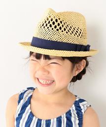 coen | 【coen キッズ】柄編み中折れハット(ハット)