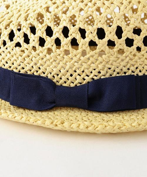 coen（コーエン）の「【coen キッズ】柄編み中折れハット（ハット・キッズ・ダークブラウン/ベージュ・LARGE/MEDIUM）」の5枚目の写真