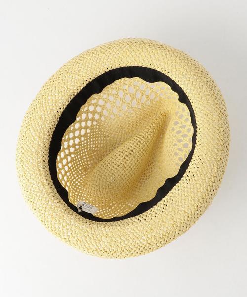coen（コーエン）の「【coen キッズ】柄編み中折れハット（ハット・キッズ・ダークブラウン/ベージュ・LARGE/MEDIUM）」の6枚目の写真