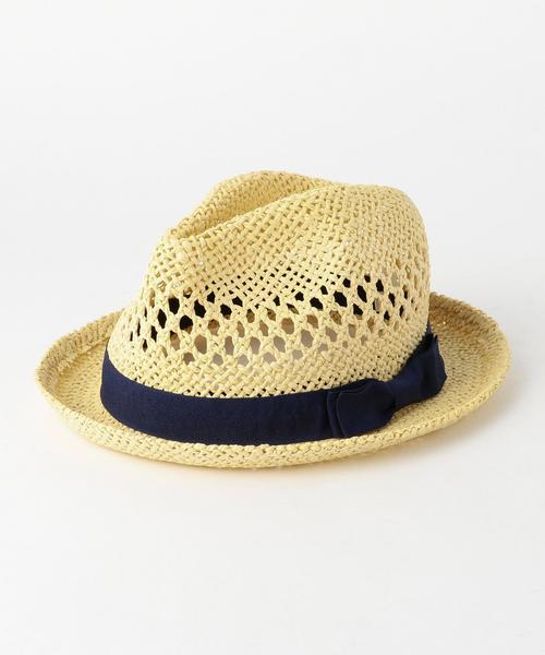 coen（コーエン）の「【coen キッズ】柄編み中折れハット（ハット・キッズ・ダークブラウン/ベージュ・LARGE/MEDIUM）」の7枚目の写真