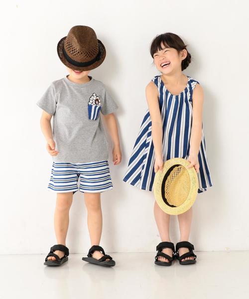 coen（コーエン）の「【coen キッズ】柄編み中折れハット（ハット・キッズ・ダークブラウン/ベージュ・LARGE/MEDIUM）」の9枚目の写真