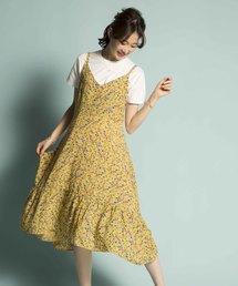 PLAIN CLOTHING | 小花柄キャミワンピース【PLAIN CLOTHING】(ワンピース)