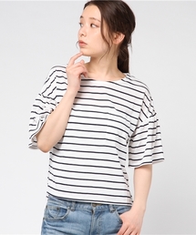 Honeys | フレア袖プルオーバー(Tシャツ/カットソー)