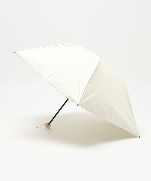 W P C ダブリュピーシー の W P C ドットプリントミニパラソル 折りたたみ傘 Wear