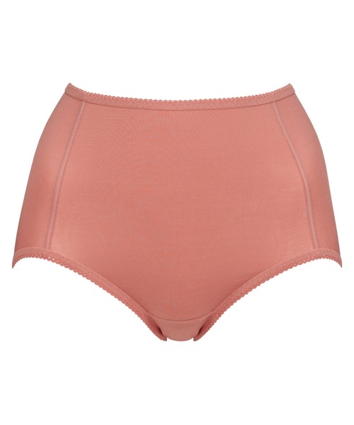 BRADELIS NEWYORK(ブラデリスニューヨーク)の「モモパンツ・ショーツ#301 育尻 補正下着 補整 ブラデリス(ショーツ・レディース・ネイビー/コーラルピンク/ナチュラル/ピンクベージュ/ブラック/モカ/ライトピンク/レッド/ホワイト/ピンク/ブルー/バーガンディー/ブルー系その他/ベージュ系その他/ベージュ/チャコール/ピンク系その他/ピンク系その他3/ブルー系その他2/ライラック/ピンク系その他2/ベージュ系その他2/ミント/ピンク系その他4/ブルー系その他3/グリーン/ラベンダー/ホワイト系その他/ピンク系その他5/ブルー系その他4/インディゴブルー/ダークカーキ/ピンク系/レッド系/チャコールグレー/フューシャピンク/テラコッタ/ライトグレー/オレンジ・LL/M/L/S)」の9枚目の写真