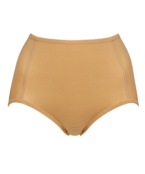 BRADELIS NEWYORK（ブラデリスニューヨーク）の「モモパンツ・ショーツ#301 育尻 補正下着 補整 ブラデリス（ショーツ・レディース・ネイビー/コーラルピンク/ナチュラル/ピンクベージュ/ブラック/モカ/ライトピンク/レッド/ホワイト/ピンク/ブルー/バーガンディー/ブルー系その他/ベージュ系その他/ベージュ/チャコール/ピンク系その他/ピンク系その他3/ブルー系その他2/ライラック/ピンク系その他2/ベージュ系その他2/ミント/ピンク系その他4/ブルー系その他3/グリーン/ラベンダー/ホワイト系その他/ピンク系その他5/ブルー系その他4/インディゴブルー/ダークカーキ/ピンク系/レッド系/チャコールグレー/フューシャピンク・LL/M/L/S）」の6枚目の写真