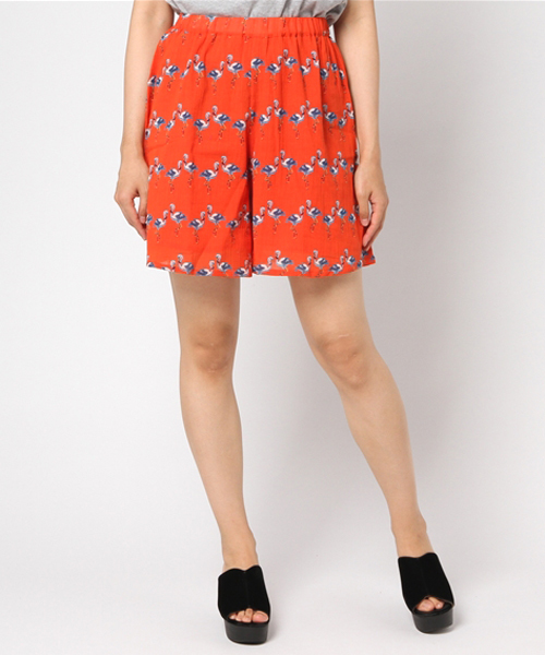 チャイハネ(チャイハネ)の「【チャイハネ】yul エスニックショートパンツ(その他パンツ・レディース・カラフル/ライトグリーン/ブルー/オレンジ/ブラックミックス/ホワイト×ブルー/ケリー/ブラウン×イエロー/その他2/その他1/その他3・FREE)」の8枚目の写真