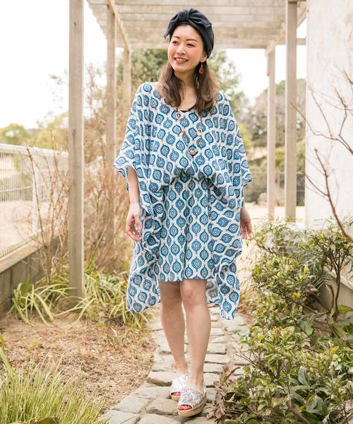 チャイハネ(チャイハネ)の「【チャイハネ】yul エスニックショートパンツ(その他パンツ・レディース・カラフル/ライトグリーン/ブルー/オレンジ/ブラックミックス/ホワイト×ブルー/ケリー/ブラウン×イエロー/その他2/その他1/その他3・FREE)」の15枚目の写真