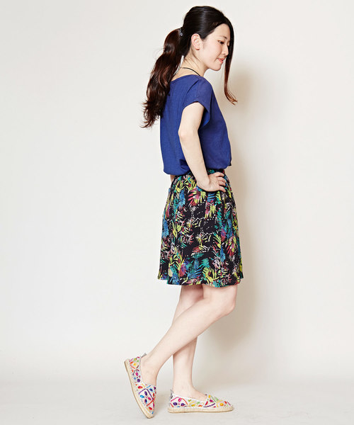 チャイハネ(チャイハネ)の「【チャイハネ】yul エスニックショートパンツ(その他パンツ・レディース・カラフル/ライトグリーン/ブルー/オレンジ/ブラックミックス/ホワイト×ブルー/ケリー/ブラウン×イエロー/その他2/その他1/その他3・FREE)」の18枚目の写真