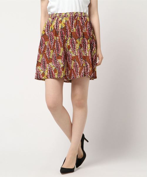 チャイハネ(チャイハネ)の「【チャイハネ】yul エスニックショートパンツ(その他パンツ・レディース・カラフル/ライトグリーン/ブルー/オレンジ/ブラックミックス/ホワイト×ブルー/ケリー/ブラウン×イエロー/その他2/その他1/その他3・FREE)」の20枚目の写真