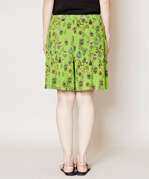 チャイハネ(チャイハネ)の「【チャイハネ】yul エスニックショートパンツ(その他パンツ・レディース・カラフル/ライトグリーン/ブルー/オレンジ/ブラックミックス/ホワイト×ブルー/ケリー/ブラウン×イエロー/その他2/その他1/その他3・FREE)」の22枚目の写真